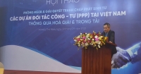 Hội thảo Phòng ngừa & Giải quyết tranh chấp phát sinh từ Dự án Đối tác Công - Tư (PPP) tại Việt Nam 