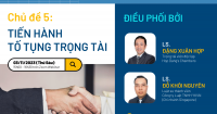 CHỦ ĐỀ 5: TIẾN HÀNH TỐ TỤNG TRỌNG TÀI 