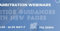 WELCOME TO OUR 2022 ARBITRATION WEBINARS “ PRACTICE GUIDANCES WITH NEW FACES”