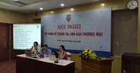 Mr. Nguyễn Mạnh Dũng presented in Commercial Arbitration and Mediation Conference, hosted by Ministry of Justice on 22/06/2020.