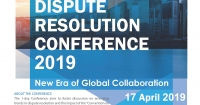 International Dispute Resolution Conference - 17 April 2019