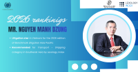 ÔNG NGUYỄN MẠNH DŨNG ĐƯỢC VINH DANH TRONG CÁC BẢNG XẾP HẠNG PHÁP LÝ QUỐC TẾ NĂM 2026