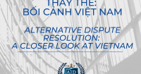 Announcement: ADR Vietnam Chambers Book Launch - “Alternative Dispute Resolution: A closer look at Vietnam” 