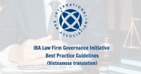 IBA Law Firm Governance Initiative