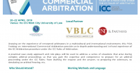 International Commercial Arbitration - Ho Chi Minh City - Vietnam - 20-22 April 2019