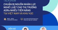 [VAW 2023] TALKSHOW | CHUẨN BỊ NGUỒN NHÂN LỰC NGHỀ LUẬT CHO THỊ TRƯỜNG ADRs NHIỀU TIỀM NĂNG TẠI VIỆT NAM VÀ KHU VỰC